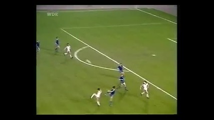 F. Dusseldorf - B. Ostrava 1979