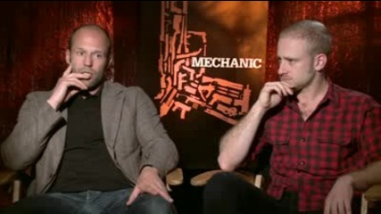 The Expendables 2 - интервю с Джейсън Стейтъм