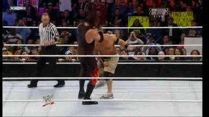 Wwe.royal.rumble.2011 Kane vs. John Cena