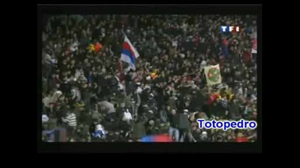 Лион - Барселона 1:1 Гол На Жуниньо