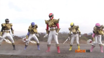 Power Rangers Megaforce [21] End Game