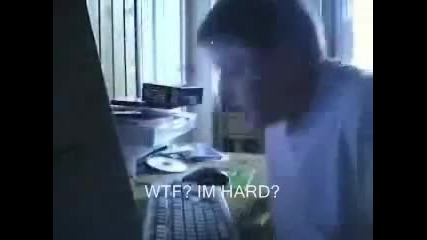 Crazy German Kid watching Porn