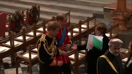 Принц Уилям и Кейт - Кралска сватба част 3