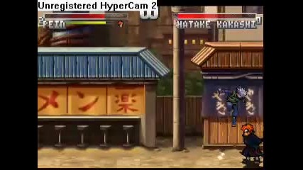 Mugen - Kakashi vs Pein In Shippuuden