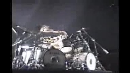 Jason Newsted На Барабани, Lars Ulrich На Бас - Seek And Destroy ( Metallica Live 1997 )