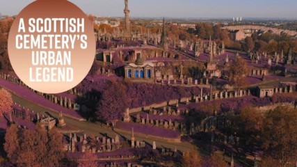 The gorgeous Scottish cemetery with a vampire past