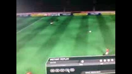 c.ronaldo podava s rabona(fifa09)
