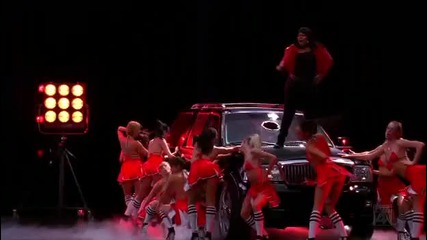 Glee - Bust Your Windows (out your car) (1x03) (+ Превод) 