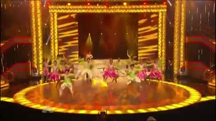 Mona Sampath Dance Company ~ Americas Got Talent Top 48 week - 2 
