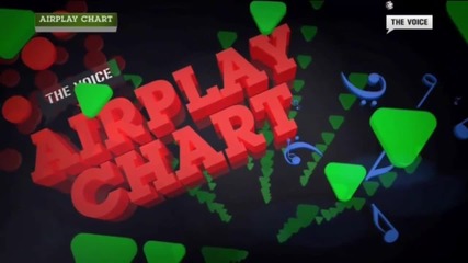 The Voicetv - Airplay Chart part.1 (30.01.2016)