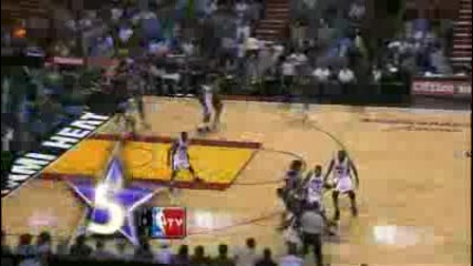 top 10 dvijeniq v Nba 2009