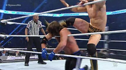 AJ Styles vs. The Miz: SmackDown, Feb. 4, 2016 (Full Match)
