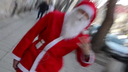 Thug Life Santa Clause