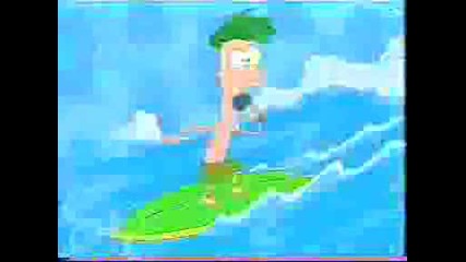 Phineas And Ferb Beach
