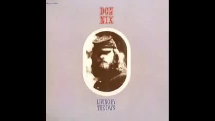 Don Nix - The Shape Im In 