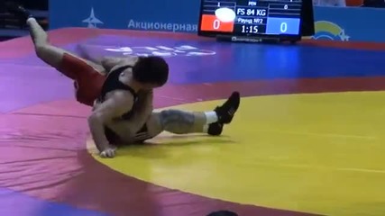 Awesome Russian Wrestling Highlights/ Уникални Руски Приоми в борбата