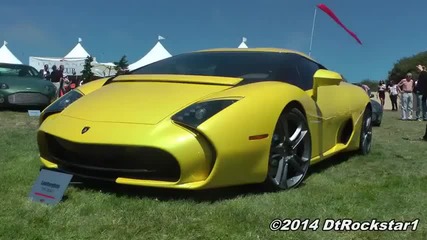 Lamborghini 595 Zagato & Ferrari 575 Gtz