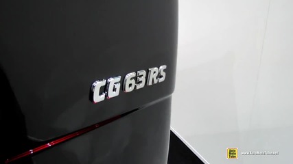 2014 Mercedes-benz G-class G63 Amg - Carlsson Cg63 Rs - Exterior and Interior Walkaround
