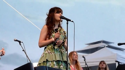 She & Him - Black Hole (2010) La Times Food & Wine Festival
