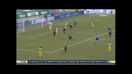 Киево - Парма 1-2 Серия А