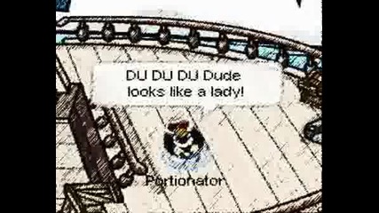 Club Penguin - Dude Looks Like A Lady