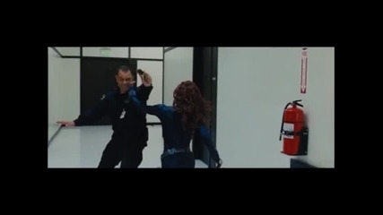 Сцена от филма "iron Man 2"