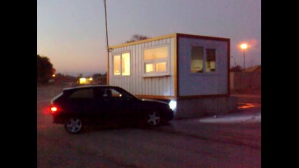 Opel Astra Gsi 1.8i 16v - Drifting and Donuts