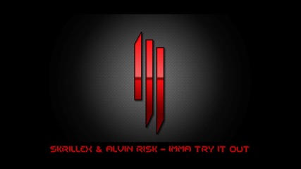 Skrillex & Alvin Risk - Imma Try It Out