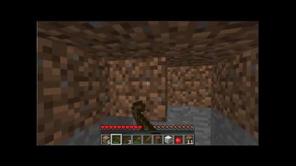 Let's play Minecraft ep.1-как да оцелеем първата нощ в Minecraft