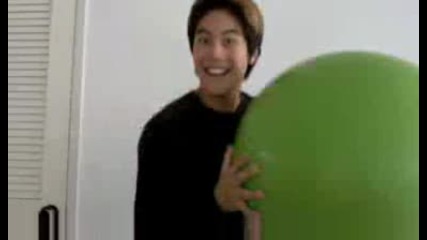 Голяма зелена топка