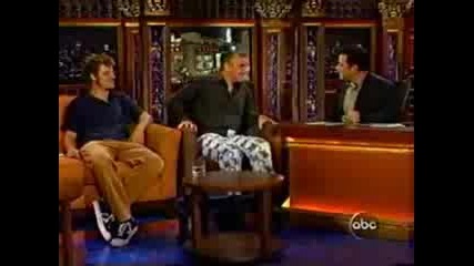 jimmy kimmel live! - matt stone and trey parker (2004)