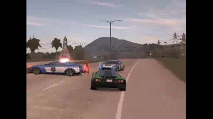Need For Speed Undercover Police Pursuit