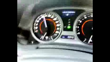 Lexus Is 300 0 - 100 In 7 Seconds