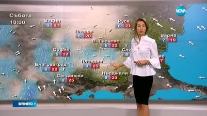 Прогноза за времето (14.04.2017 - обедна емисия)