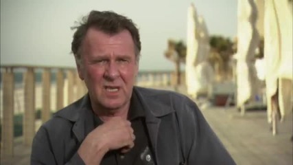 Tom Wilkinson The Debt Interview