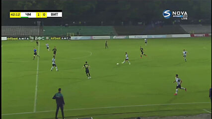 Черно море - Витоша 1:0 /първо полувреме/