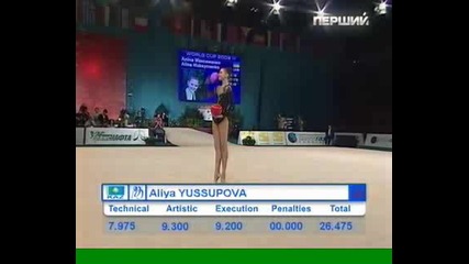 Alina Maximenko ball