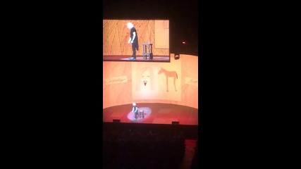 Billy Connolly, High Horse Tour 2015 Adelaide - His Grandad