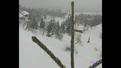 Snowboard Падане