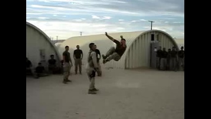When Marines become bored during Mojave Viper Training