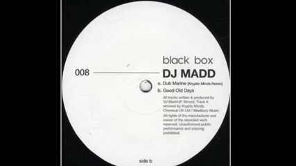 Dj Madd - Dubmarine (kryptic Minds remix) [blackbox008]