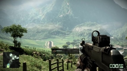Battlefield Bad Company 2 Hard #04 - Upriver