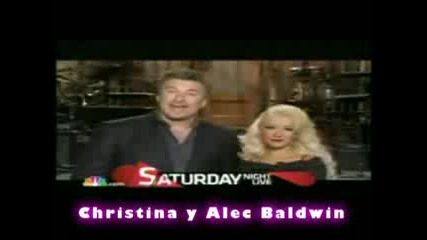 Christina Aguilera С Други Известни Личности-Снимки и видео :)