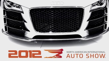 2012 Audi Rs5 - 2012 Detroit Auto Show