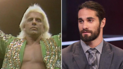 Seth Rollins talks to ESPN's "SportsCenter" about Ric Flair's influence on WWE