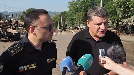 Частично бедствено положение в Сатовча и Струмяни след бурята