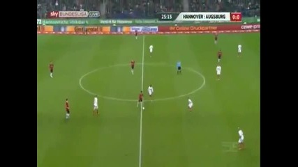 Hannover 96 2-0 Augsburg