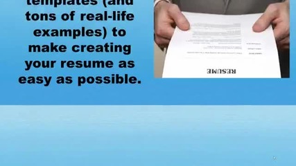 Writing a Good Resume Objective