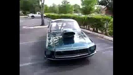 Bullitt Dragster