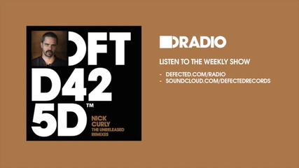 Nick Curly 'wake Me Up' (mathias Kaden's Rhythm Remix)